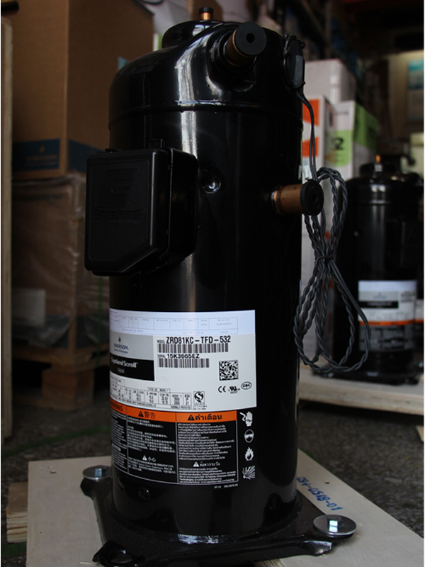 ZRD81KC-TFD-532谷輪壓縮機|數碼壓縮機 ZRD81KC-TFD-532谷輪壓縮機|數碼壓縮機
