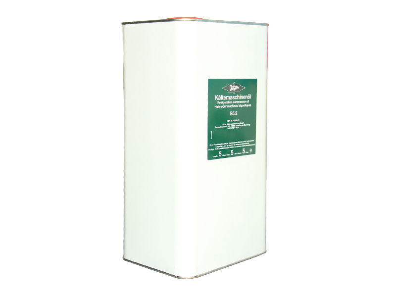 比澤爾冷凍油B5.2 比澤爾冷凍油B5.2