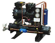 制冷機(jī)組|谷輪半封閉壓縮機(jī)系列水冷冷凝機(jī)組 制冷機(jī)組|谷輪半封閉壓縮機(jī)系列水冷冷凝機(jī)組